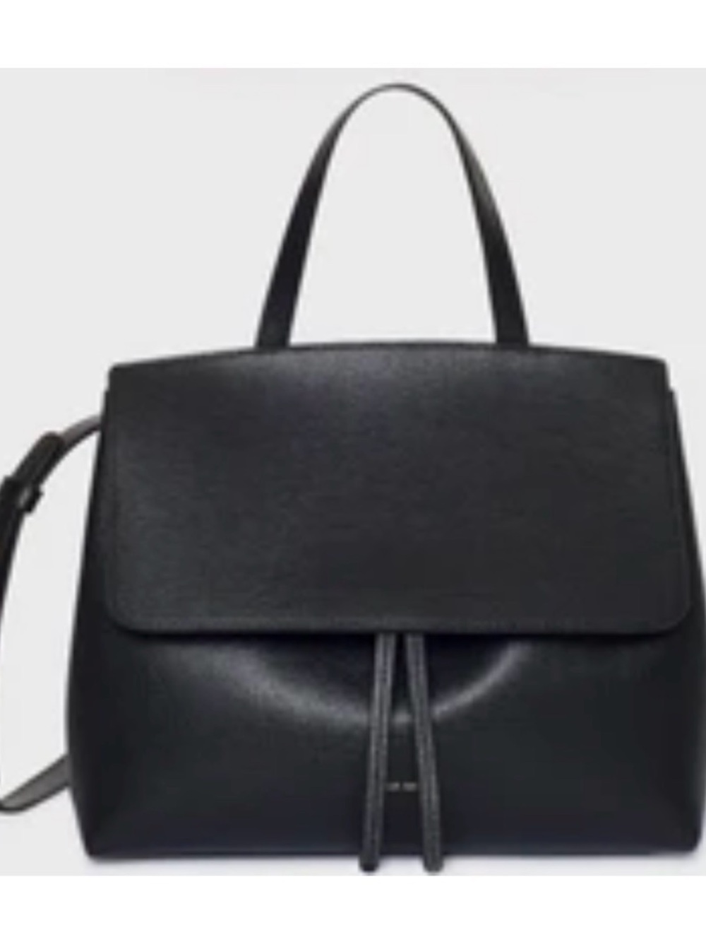 Mansur Gavriel Mini Lady Bag - Black